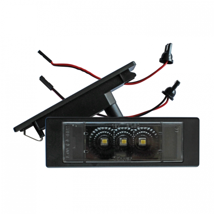 Опушени LED плафони регистрационен номер за BMW 1-Series / 6-Series / Z4