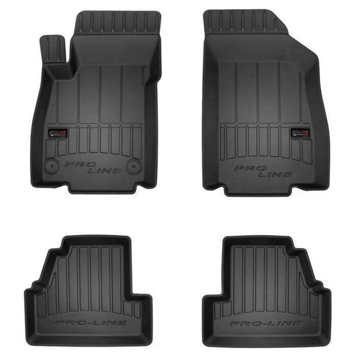 Гумени стелки Frogum Proline 3D OPEL MOKKA X 2012- / CHEVROLET TRAX 2013-2019 4 ЧАСТИ