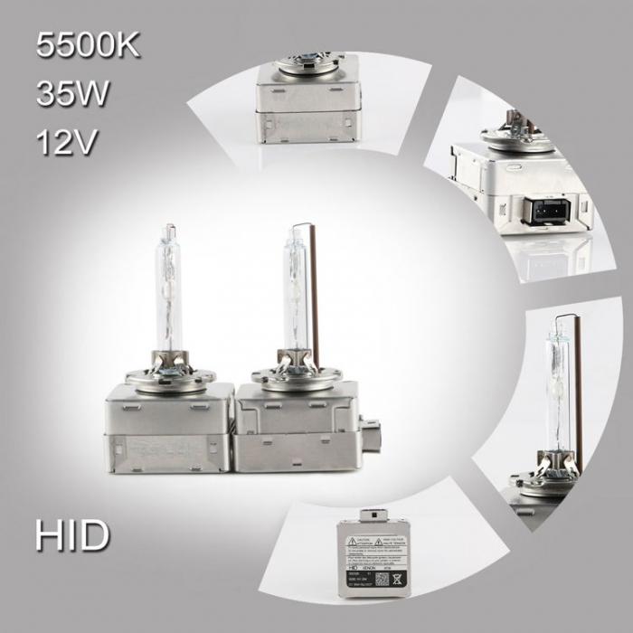 Крушки ксенон OPLAS D3R + 50 %