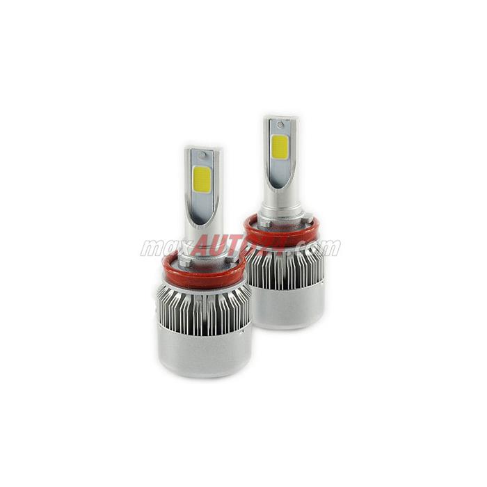 Диодни крушки C6 H11 - 36W 2бр/к-т