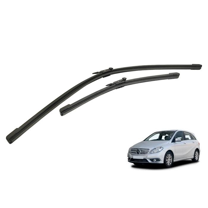 Предни чистачки за Mercedes B Class W245 2бр/к-т