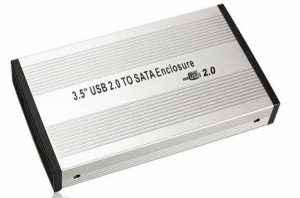 Кутия за хард диск No brand USB 2.0 SATA 3.5" - 17315