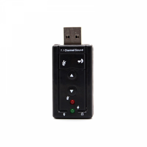 Звукова карта USB, No Brand, 7.1 - 17403