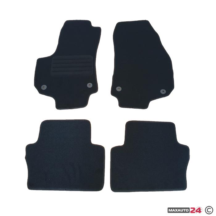 Мокетни стелки Paolo зa OPEL ZAFIRA B 5 места 05-11 4 части
