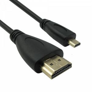 Кабел DeTech HDMI - HDMI Micro, 1,5m, HQ -18079