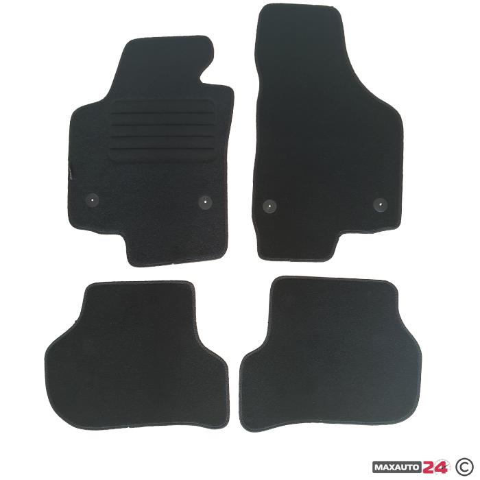 Мокетни стелки Paolo зa SEAT LEON II FR 08-12 4 части