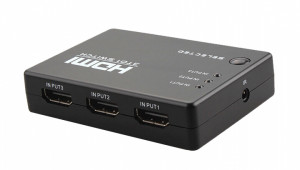 Суич No brand 3 port HDMI, Черен - 18226