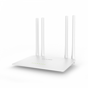 Безжичен рутер LB LINK BL-W1210M, 1200Mbps, Dual-Band, 4 антени, Бял - 19050