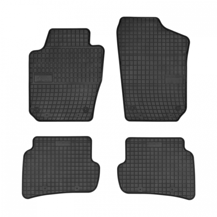 Гумени стелки Frogum за Seat Ibiza IV/IV 4 врати - (2008+) / Skoda Fabia III - (2014+)