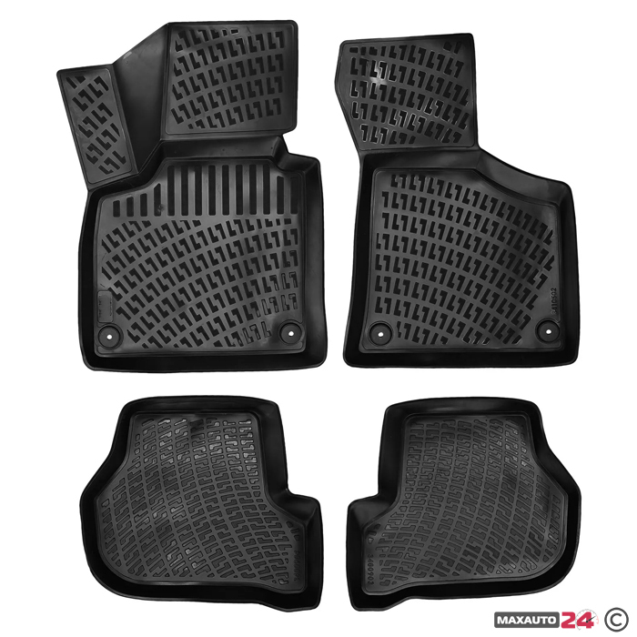 Гумени стелки RizLine за Audi A3 2006- 2013