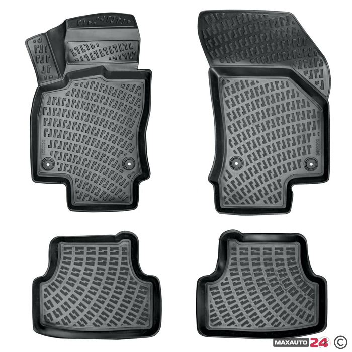 Гумени стелки RizLine за Audi Q2 2015-