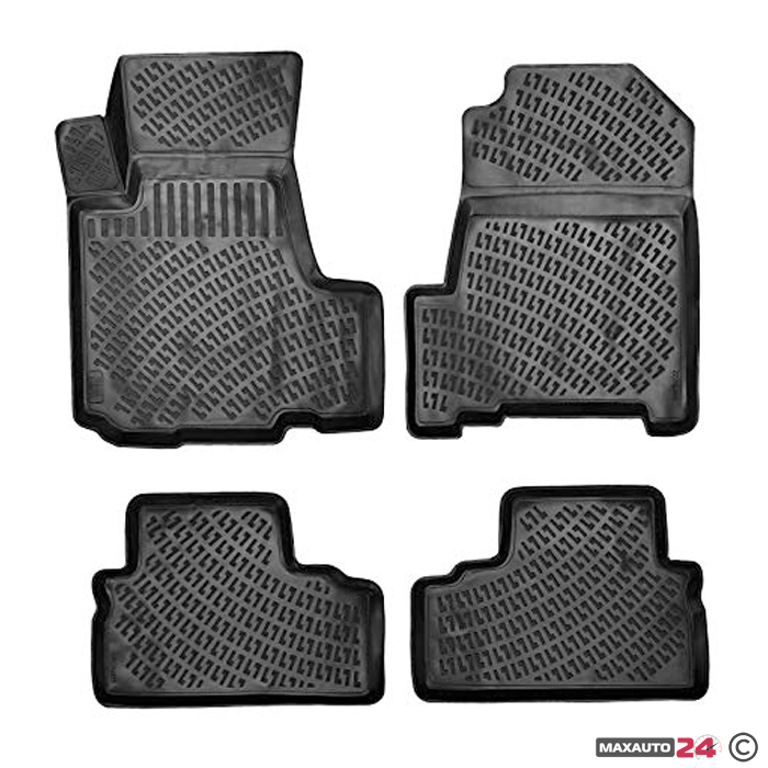 Гумени стелки RizLine за Honda CR-V 2007-2011