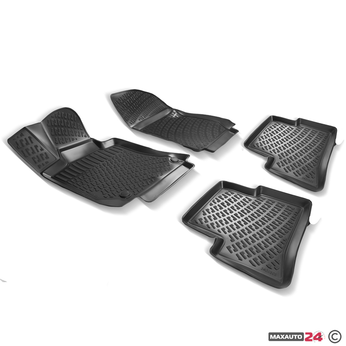 Гумени стелки RizLine за Mercedes S-class / w222  2014-2020