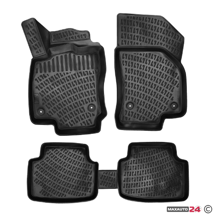 Гумени стелки RizLine за Volkswagen Passat B8 15-19