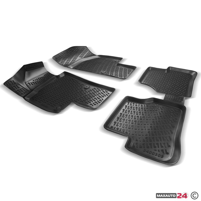 Гумени стелки RizLine за Volkswagen Passat CC 2005-2010