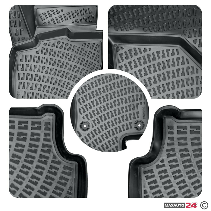 Гумени стелки RizLine за Seat Altea 2004-2015