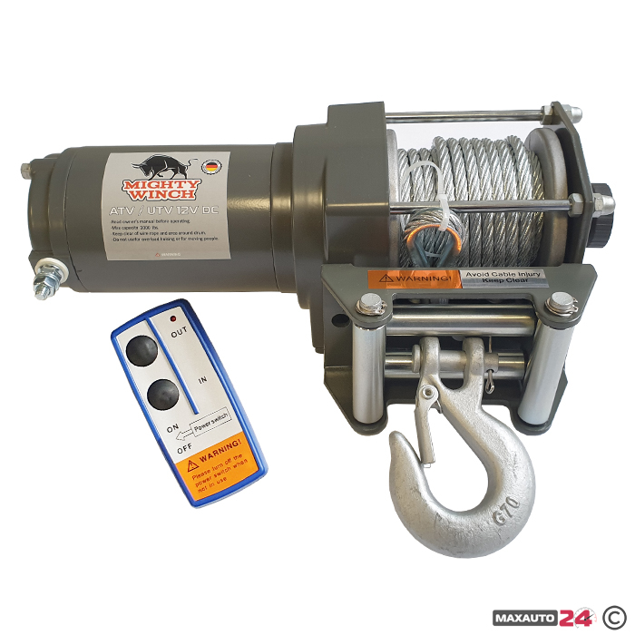 Електрическа лебедка MIGHTY WINCH 3000LBS