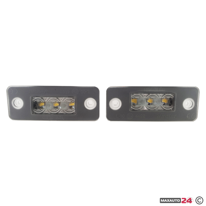 LED плафони регистрационен номер за Audi