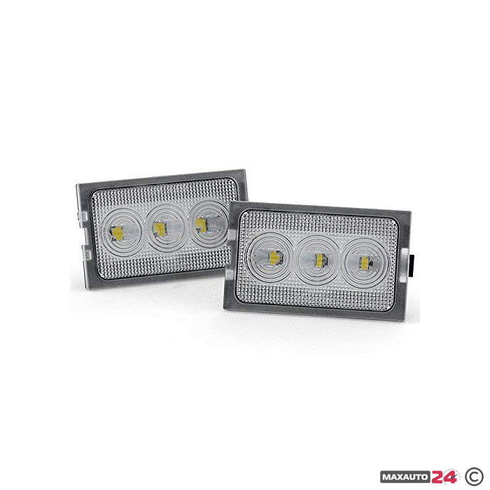 LED плафони регистрационен номер за Land Rover