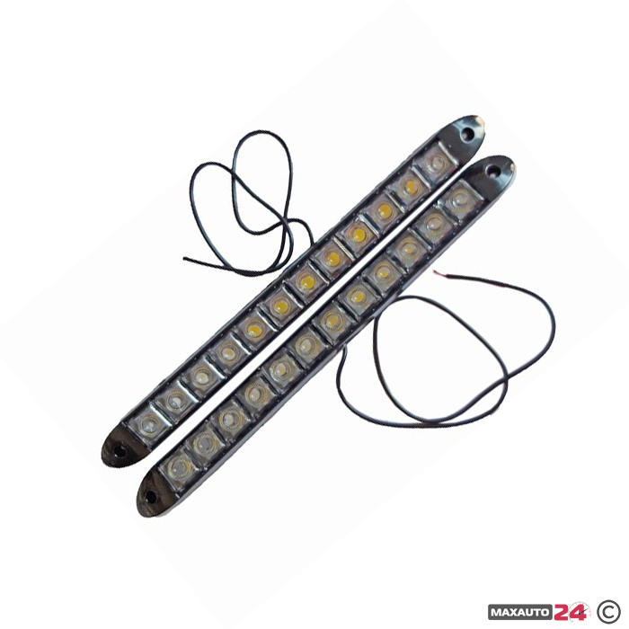 Дневни светлини 1628-12 LED 2бр/к-т