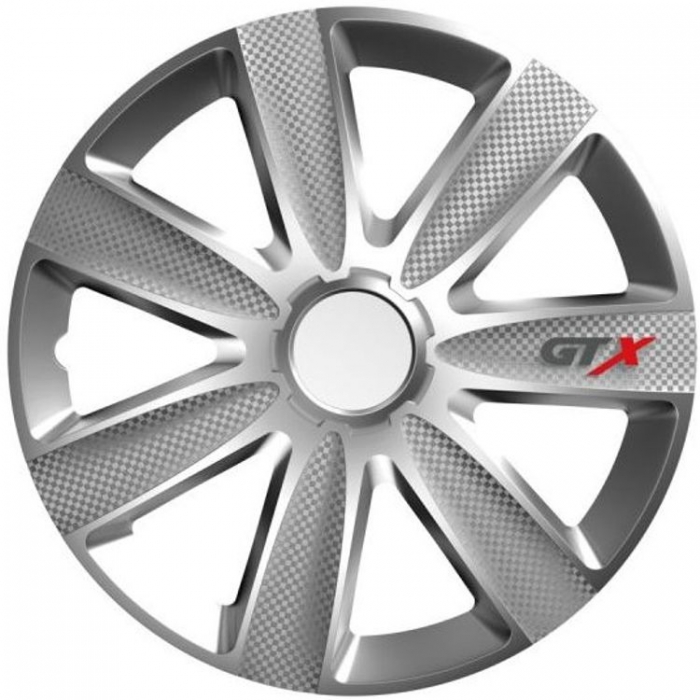 Тасове за джанти 15'' Versaco Carbon GTX - Silver