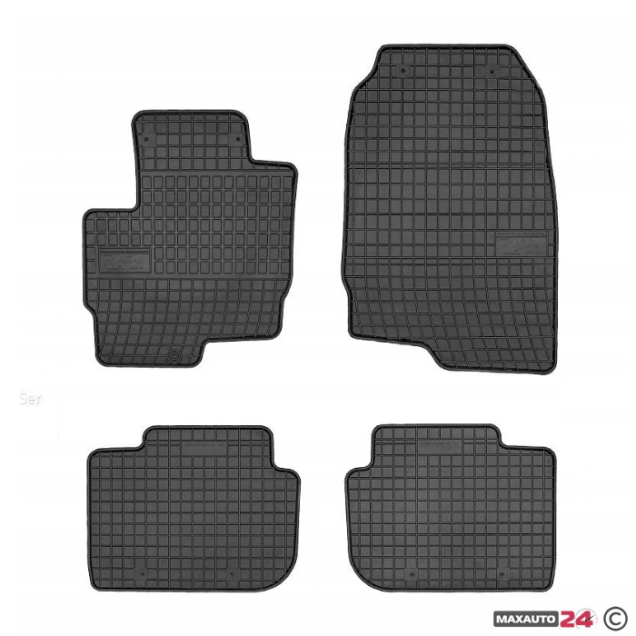 Гумени стелки Frogum за Mitsubishi Colt VI 2008- 5 врати