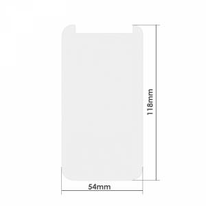 Стъклен протектор DeTech, Универсален, За 4.0", 0.26mm, Прозрачен - 52261