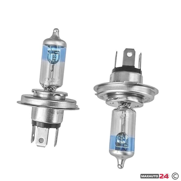Халогеннa крушкa H4 TWO COLOR - 100/90W 2бр/к-т