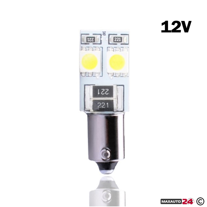 Диод габаритен с цокъл M-TECH - 12V