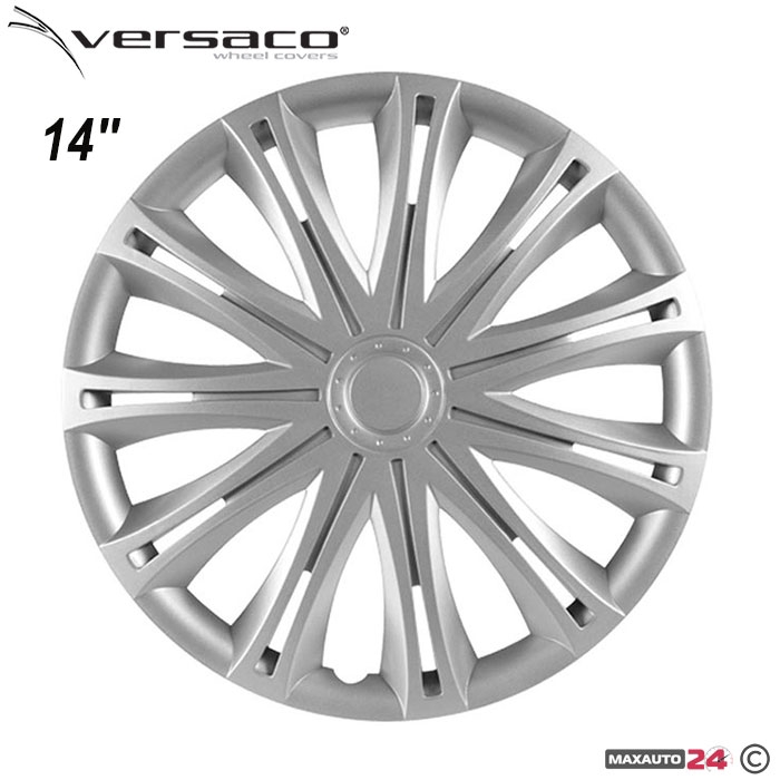 Тасове за джанти 14'' Versaco Spark Silver