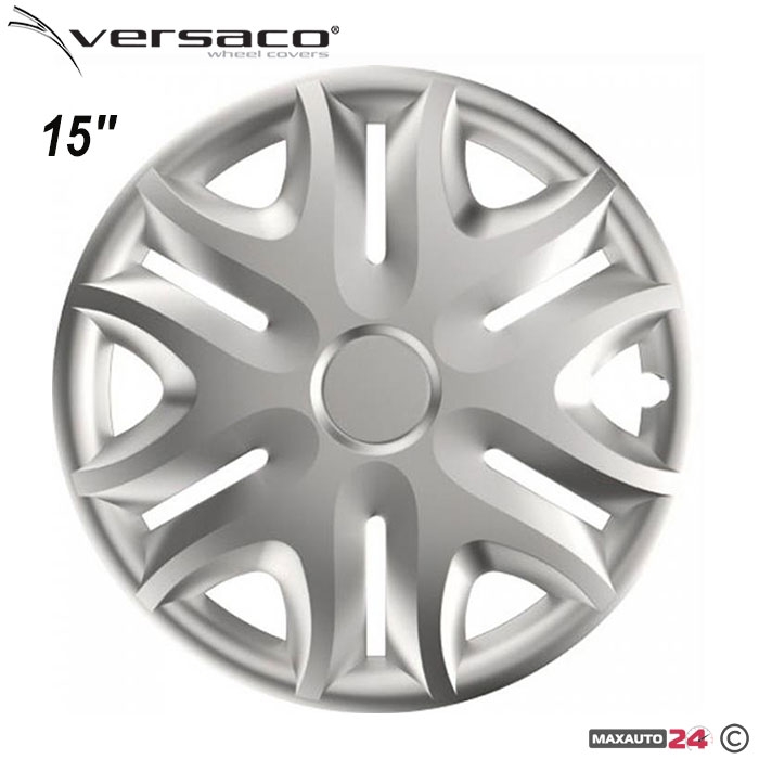 Тасове за джанти 15'' Versaco Spirit Silver