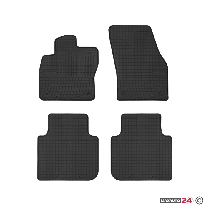 Гумени стелки Frogum за Seat Tarraco / Skoda Kodiaq 2017-