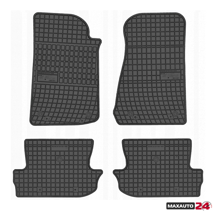Гумени стелки Frogum за Jeep Wrangler IV (2017-)