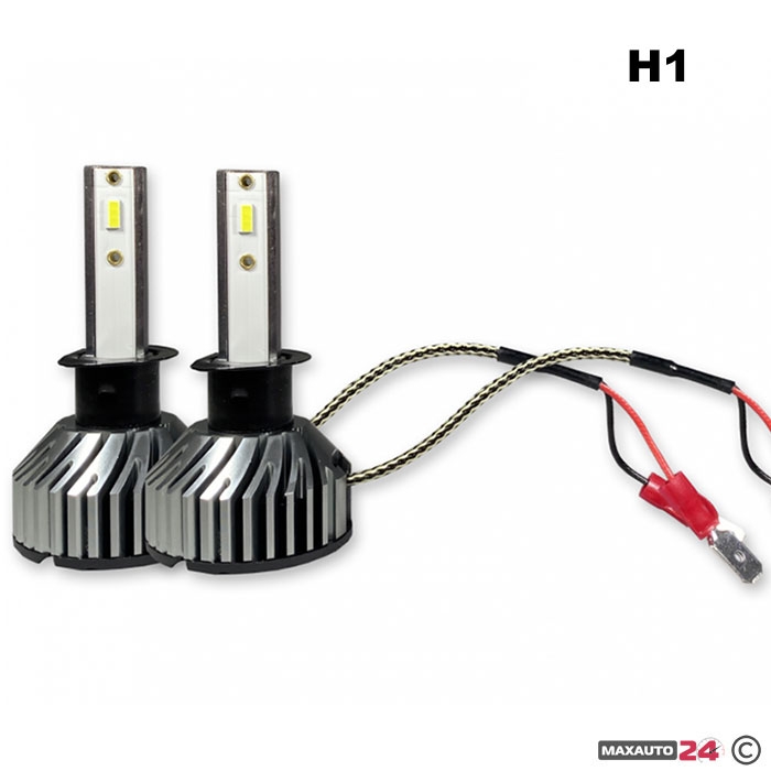 Диодни крушки NIken H1 ПРО 2бр/к-т