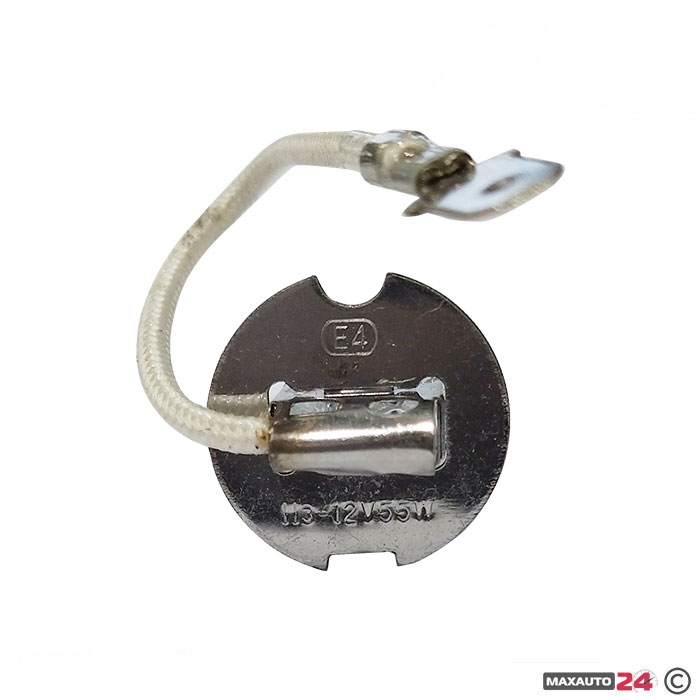 Крушки Maxxx Light H3 12V 55W P22S Жълти