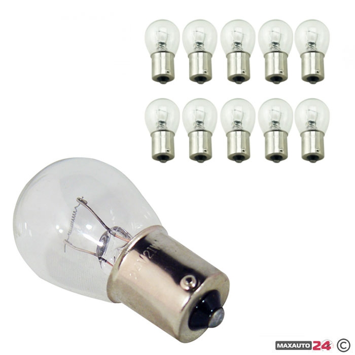 Крушки Maxxx Light S25 24V 21W BA15S