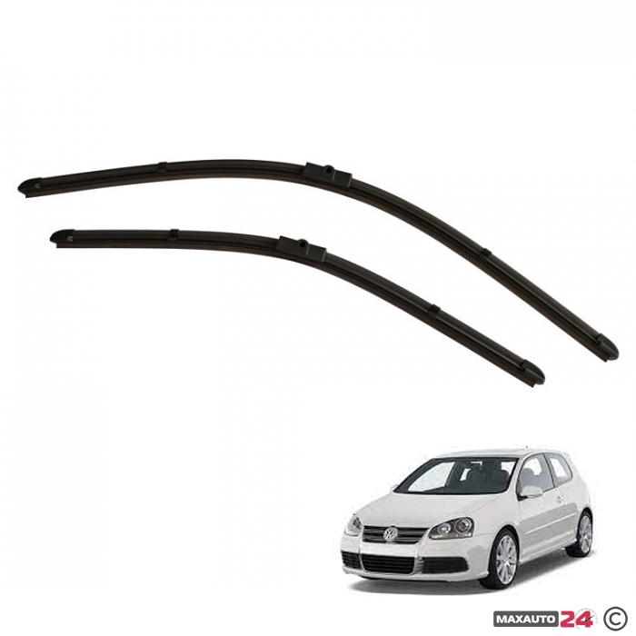 Предни чистачки за VW Golf V / Passat 6 / Jetta 09 / Touran 2бр/к-т