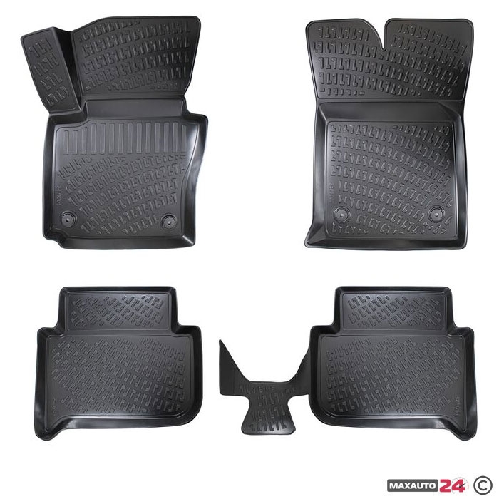 Гумени стелки RizLine за VW Touran 2015-