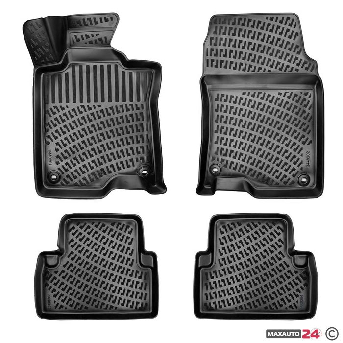 Гумени стелки RizLine за Honda Accord 2007-2012