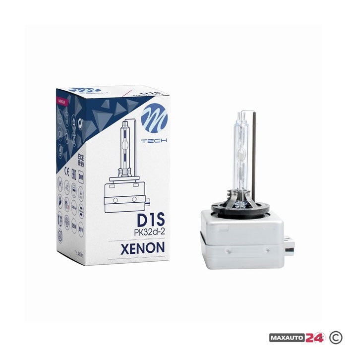 Ксенонова крушка M-TECH D1S ZHCD1S43 4300K