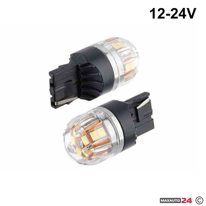 Диоди 7440 ПРЕМИУМ 12-24V 2 БР/К-Т