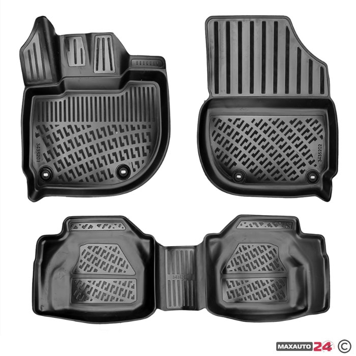 Гумени стелки RizLine за Honda Jazz / Fitt 2020+