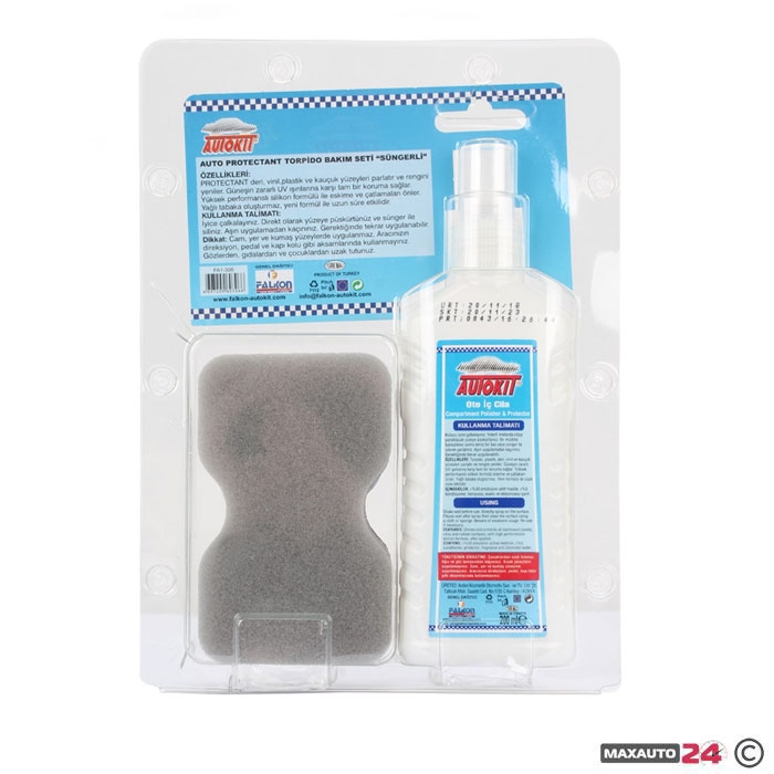 Мляко за табло с гъба Autokit FA1-306 200мл