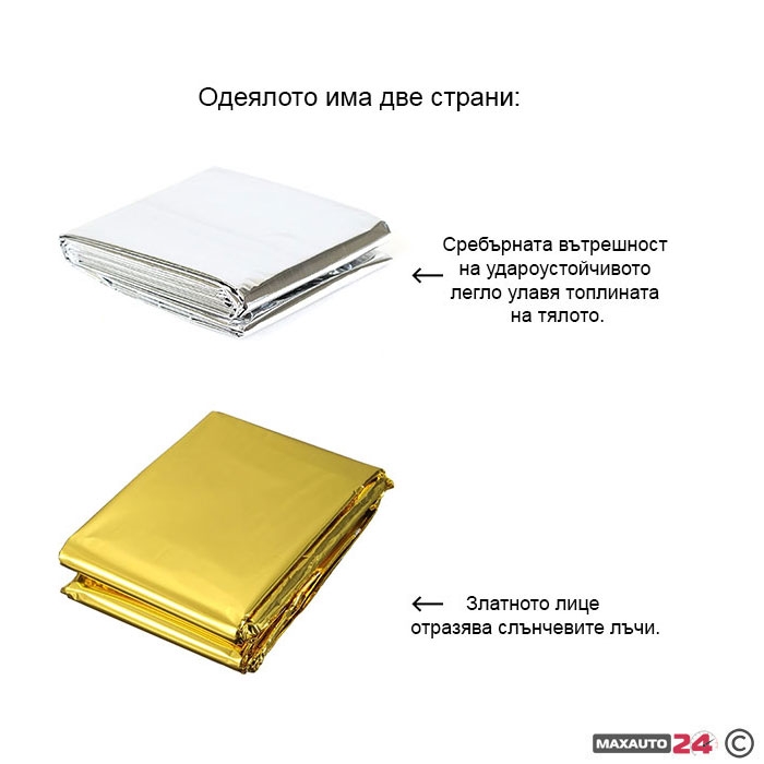 Термо одеяло 58035 160х210см