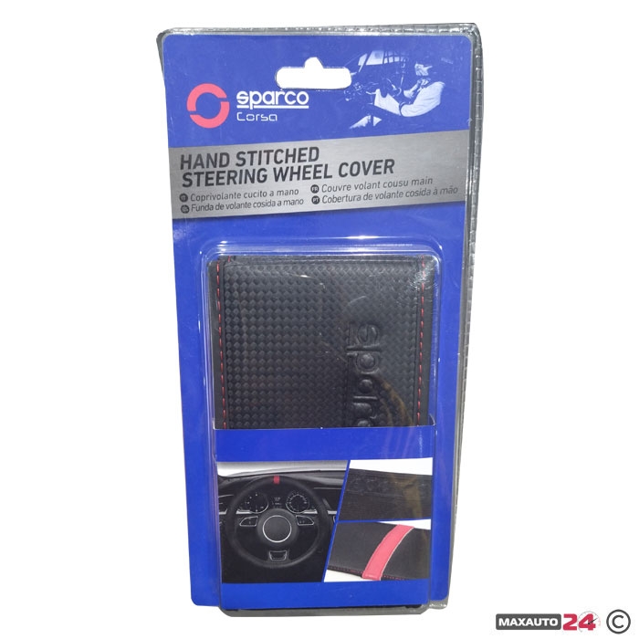 Калъф за волан SPARCO - SPS902CBRS
