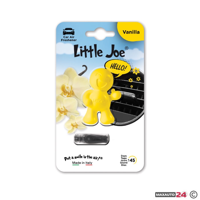 Ароматизатор LITTLE JOE ЕТ0101 - Ванилия