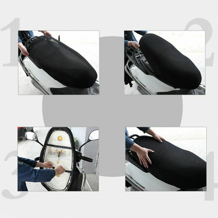 Калъф за седалка на мотоциклет - B1 XL