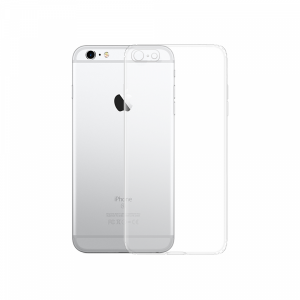 Силиконов гръб No brand, За Apple iPhone 6 Plus, Прозрачен - 51607