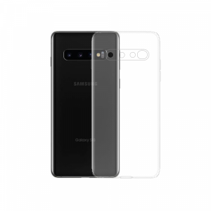 Силиконов гръб No brand, За Samsung Galaxy S10 Plus, Прозрачен - 51614