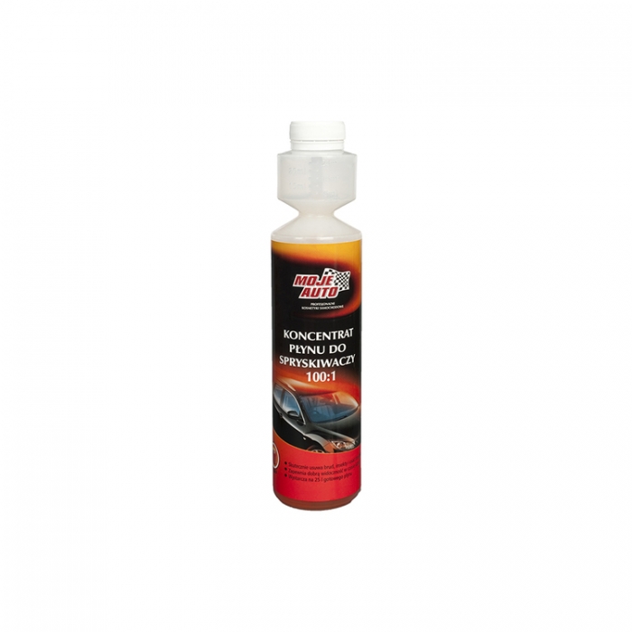 Течност за автостъкла концентрат 250ML - Moje Auto